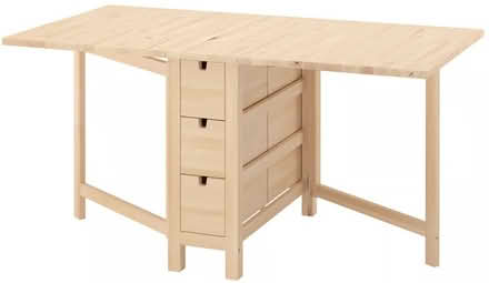 Photo of free Ikea gateleg dining table (Henleaze BS9) #1