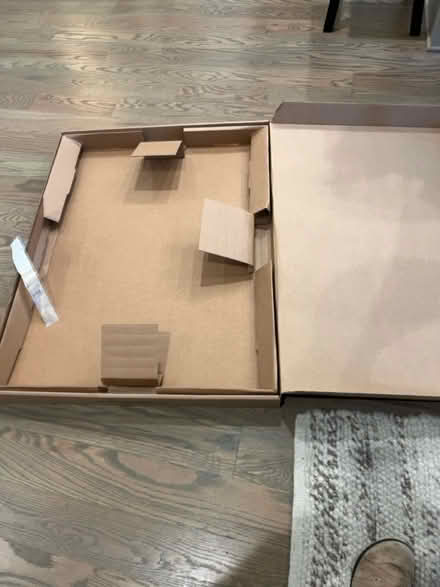 Photo of free Flat box for art (Petworth/16th St Heights) #1