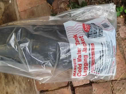 Photo of free Cold Water Tank Lagging Jacket (Rooksmoor GL5) #2