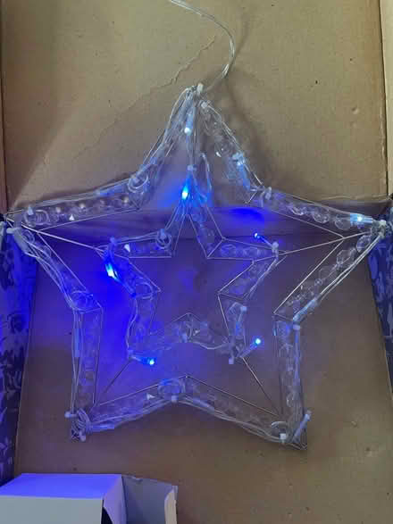 Photo of free Xmas Star Light (Rainham, Kent) #3