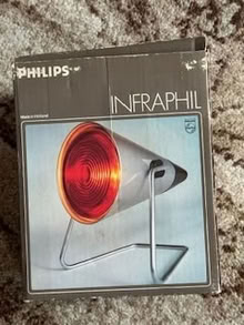 Photo of free Heat Lamp (Ashwell) #1