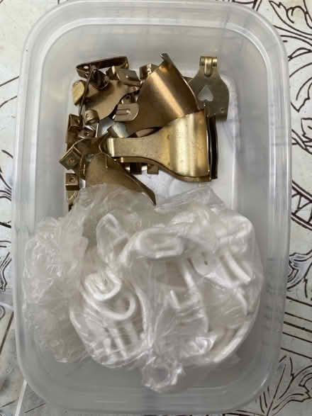 Photo of free Picture hooks and curtain hooks (Headington OX3) #1