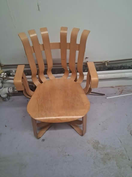 Photo of free Wooden chair (Sunset Park, Brooklyn) #1