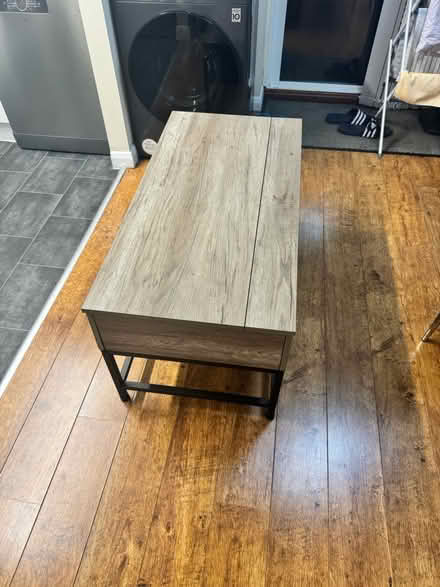 Photo of free Coffee table with lifting lid (WR4 warndon) #2