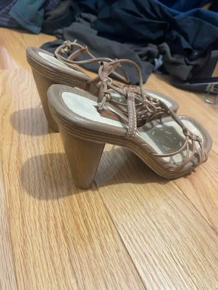 Photo of free Leather high heel sandals (Bells corners) #2