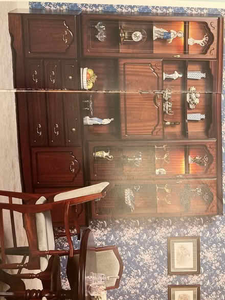 Photo of free Large Rossmore display cabinet (Bradford BD2) #1