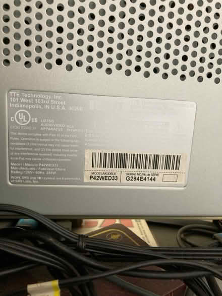 Photo of free RCA 42” tv (Etobicoke North) #2