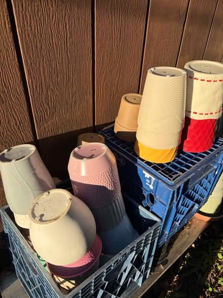 Photo of free Ceramic pots (Near El Cerrito High school) #1