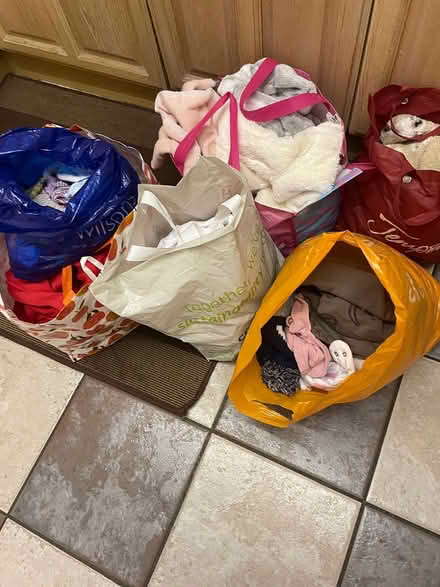 Photo of free Girls baby clothes (Derby) #1