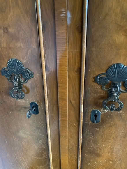 Photo of free Victorian antique wardrobe (L17 Sefton Park area) #2