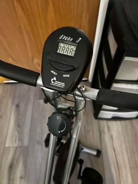 Photo of free Exercise bike (Wallasey) #3