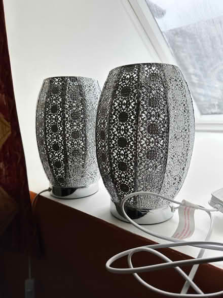 Photo of free Pair of Bedside Lamps (CT1) #1