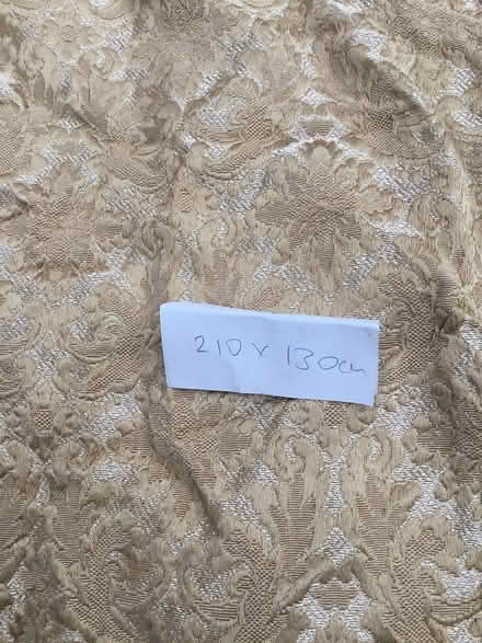 Photo of free Heavy Gold Curtains (Malvern Link WR13) #4