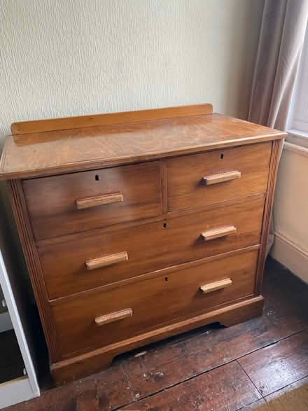 Photo of free Chest of drawers (L17 Sefton Park area) #1