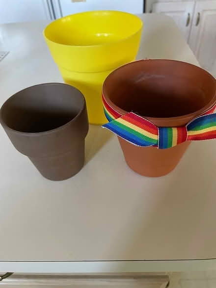 Photo of free Small pots for planting (West Plano) #1