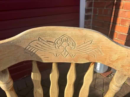 Photo of free two kitchen chairs (Belper. DE56) #2