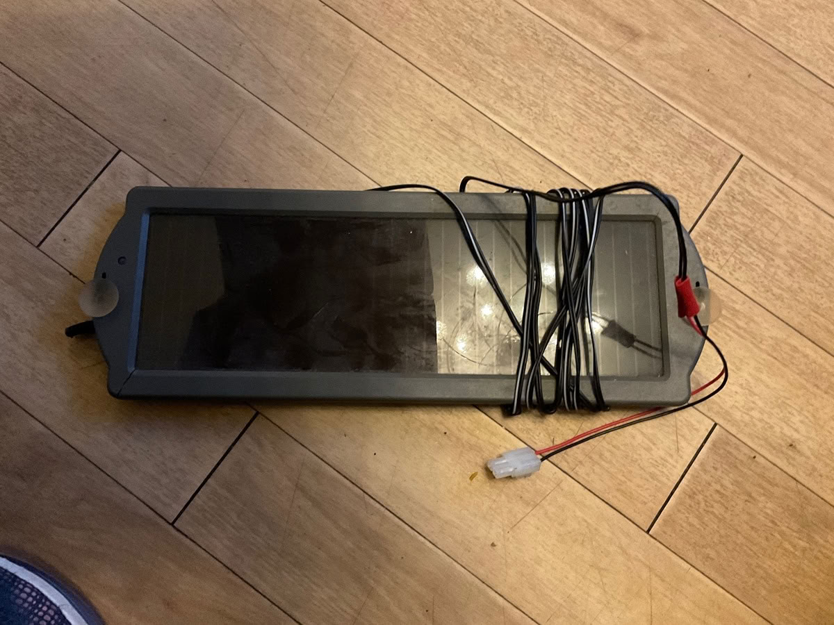 Free: Small solar panel (Coppull, PR7)