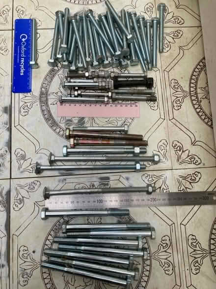 Photo of free Bolts of various sizes (Headington OX3) #1
