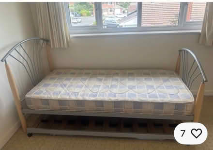 Photo of free Single bed with pull out trundle (BL2) #1