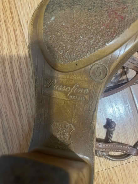 Photo of free Leather high heel sandals (Bells corners) #4