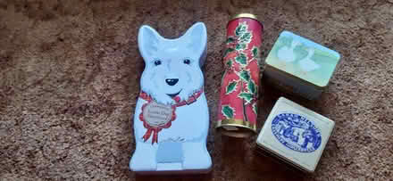 Photo of free tins (IP3) #1