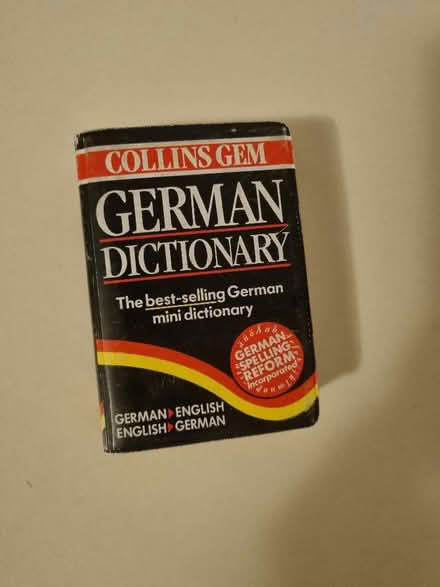Photo of free German Dictionary (Kingsway) #1