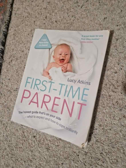 Photo of free First time parent book (BN2) #1