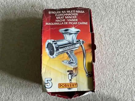 Photo of free Mincer, Sausage maker & Burger maker walk into a pub.. (Hertford SG14) #2