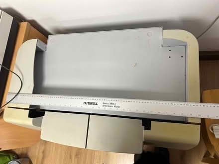 Photo of free Metal storage unit plastic doors (Abbeydale S8) #4