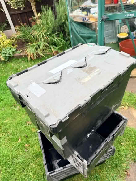Photo of free Ex-supermarket delivery boxes (Penkhull, Stoke. ST4) #4