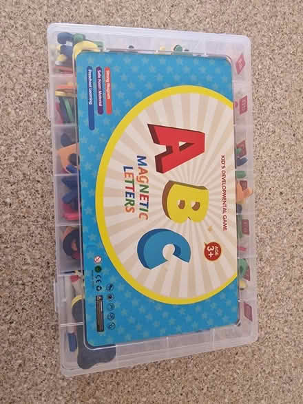 Photo of free Magnetic letters (NEWBRIDGE Road B9) #1