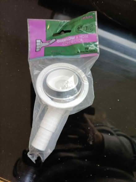 Photo of free Overflow and hose connector (Bucklesham) #1