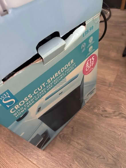 Photo of free Shredder (GL3) #1