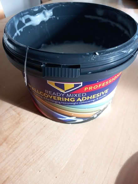 Photo of free Ready mixed wall paper adhesive (Dublin 6) #1