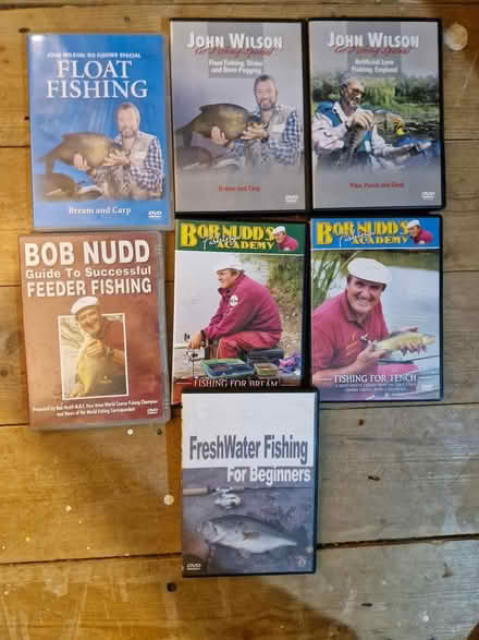 Photo of free Fishing DVD's (IP3) #1
