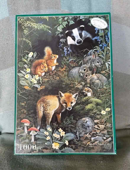 Photo of free Jigsaw 1,000 pieces. Used (Bingley BD16) #1
