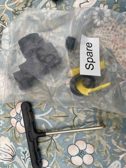 Photo of free 10ft Trampoline Plum Space Zone II Springsafe (used) (Fallow Corner N12) #4