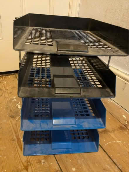 Photo of free Office paper tray (Llandrindod LD1) #2