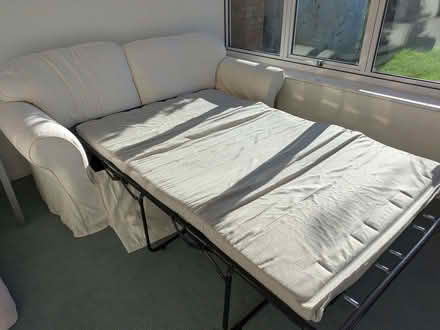 Photo of free Sofa bed - washable and removable covers (Market Deeping) #2