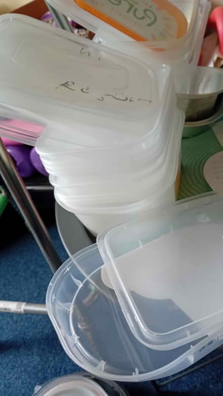 Photo of free food containers (Wellsway BS31) #1
