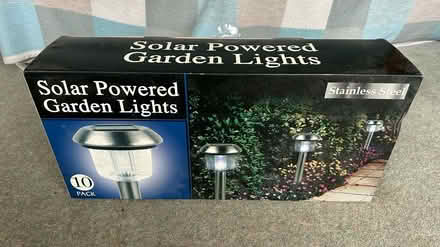 Photo of free Solar garden lights (Bingley BD16) #1