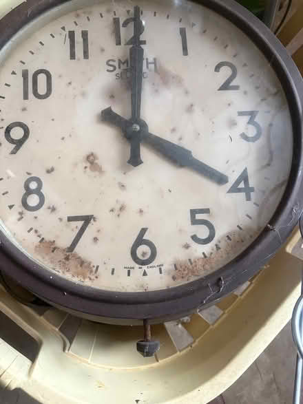 Photo of free Large station clock (Rubery B45) #1
