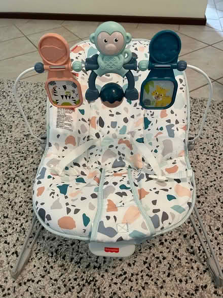 Photo of free Baby bouncer/vibrating chair (Craigie) #1