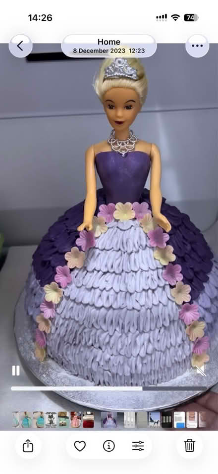 Photo of free Barbie doll cake topper (Whitton TW3) #4