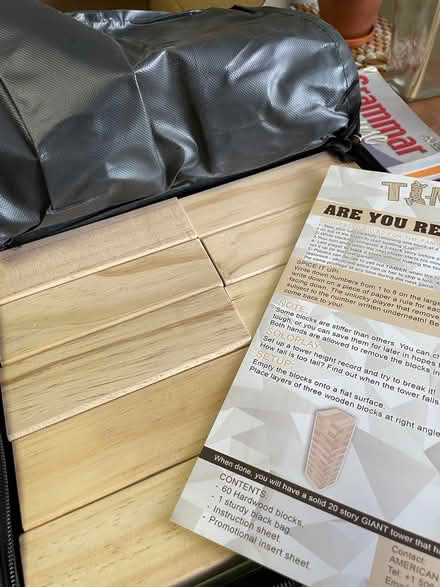 Photo of free 60 hardwood blocks (Waterbury) #3