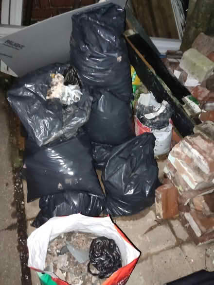 Photo of free Hardcore (Exeter Road(near library)) #4