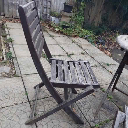 Photo of free Garden bistro table & chairs (Jesmond Park East NE7) #2