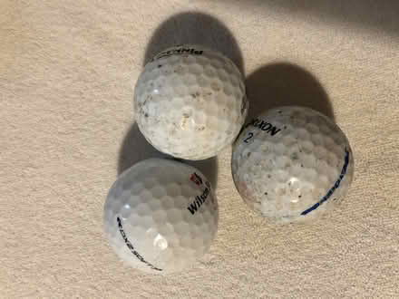Photo of free 3 golf balls (Cold Harbour OX1) #1