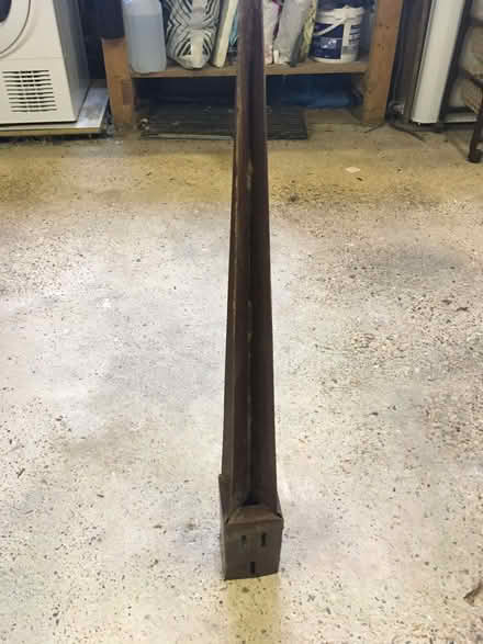 Photo of free 2ft fence post spike (Dore S17) #1