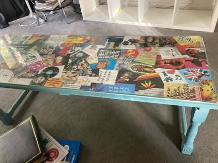 Photo of free Solid Wood coffee table upcycled (Hampton Hill) #1